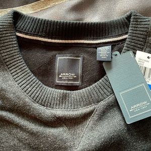 Arrow sweatshirt size XL Tall color dark gray NWT